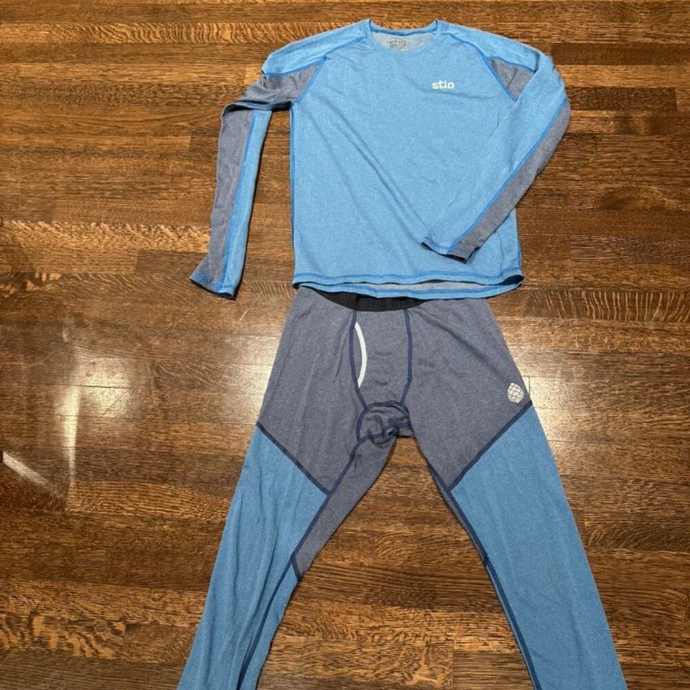 Stio Long Underwear Ski Set
